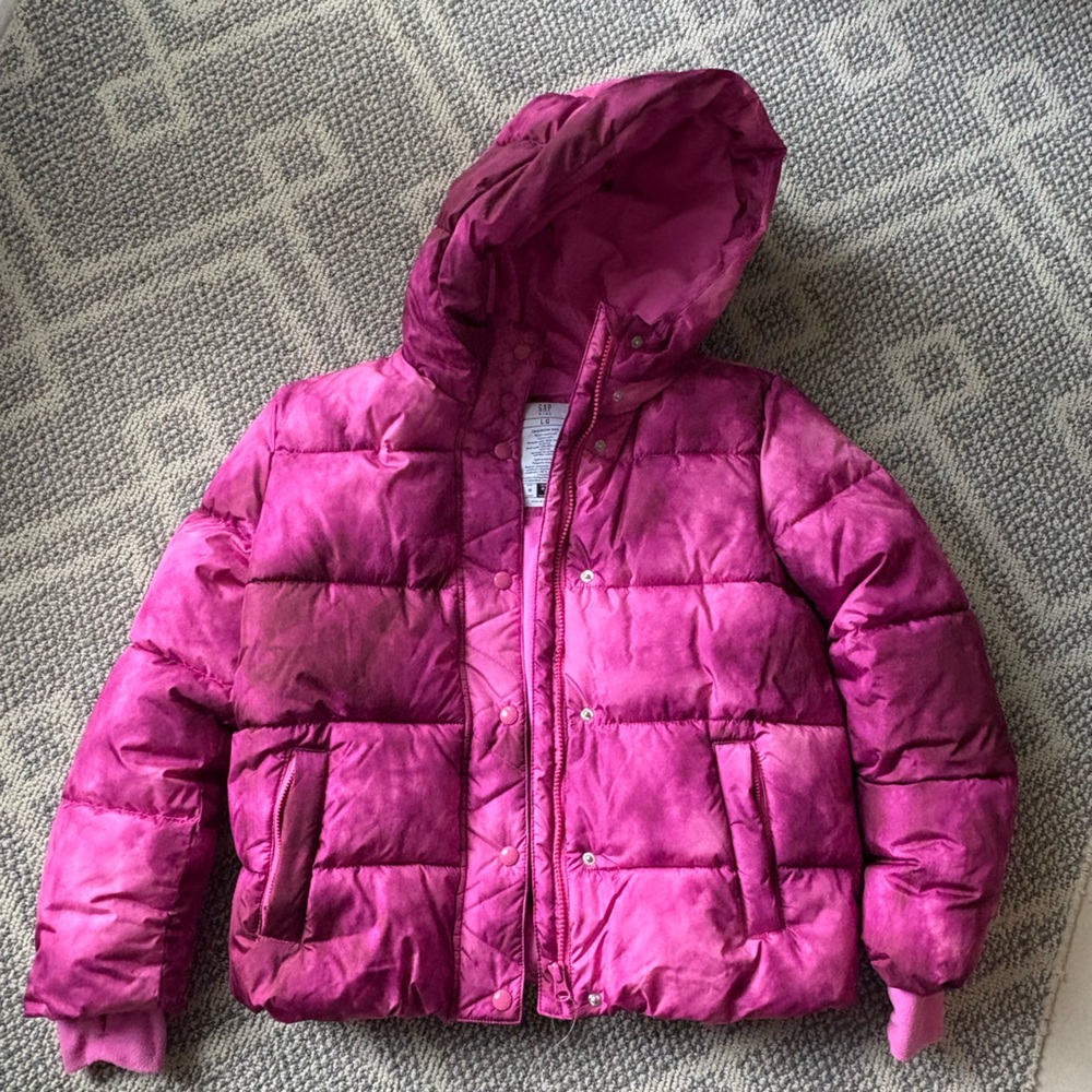 NWOT GAP Kids Vibrant Pink Jacket